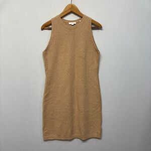 Vince Women Sleeveless Wool Alpaca Blend Sweater Dress Size Medium D043 -14